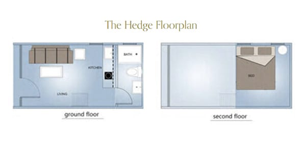 Hedge floorplan