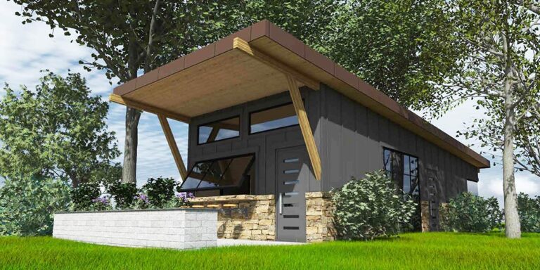Cabarton 625 Cottage rendering